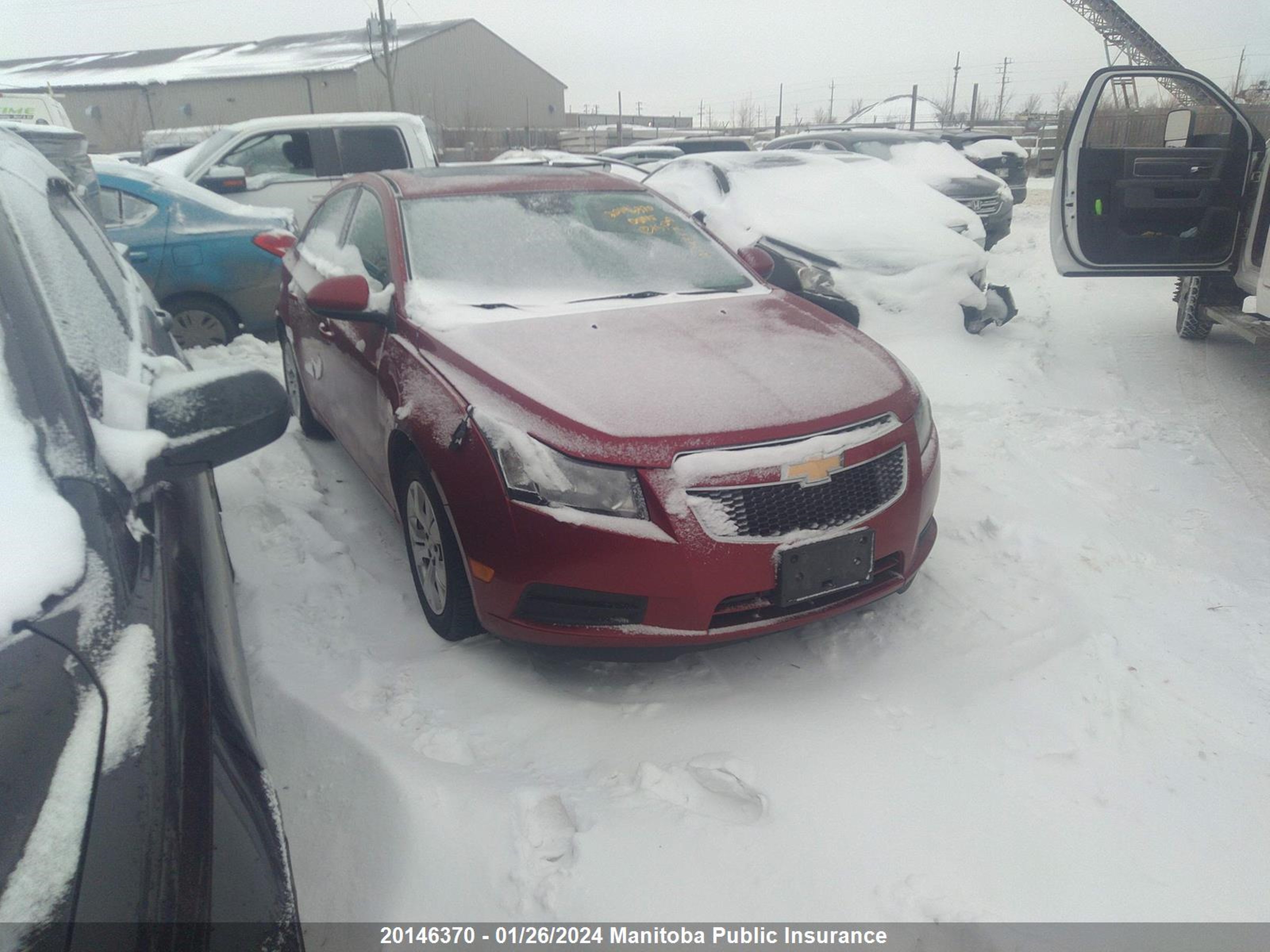 CHEVROLET CRUZE 2014 1g1pc5sb4e7155207