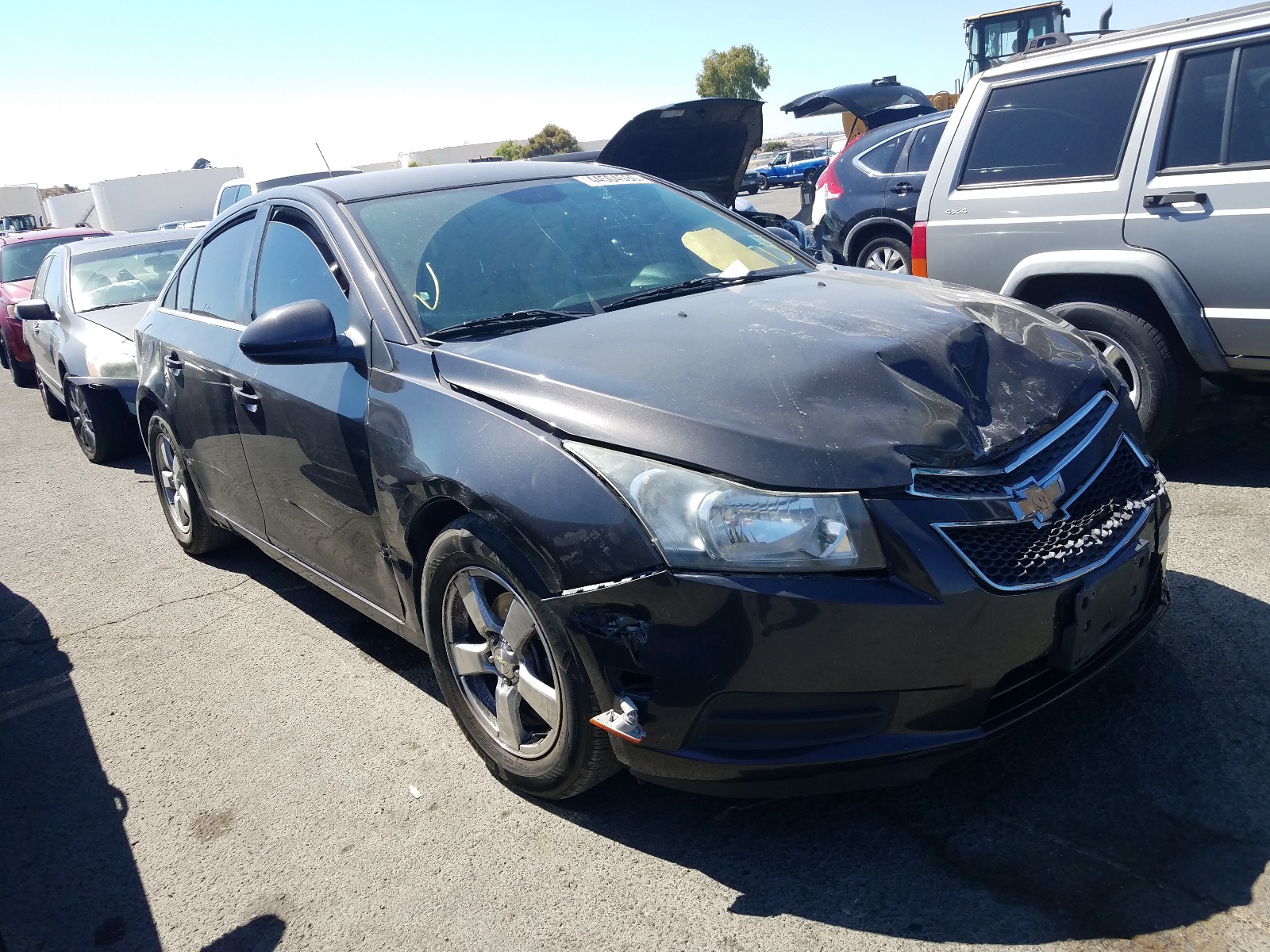 CHEVROLET CRUZE LT 2014 1g1pc5sb4e7157796