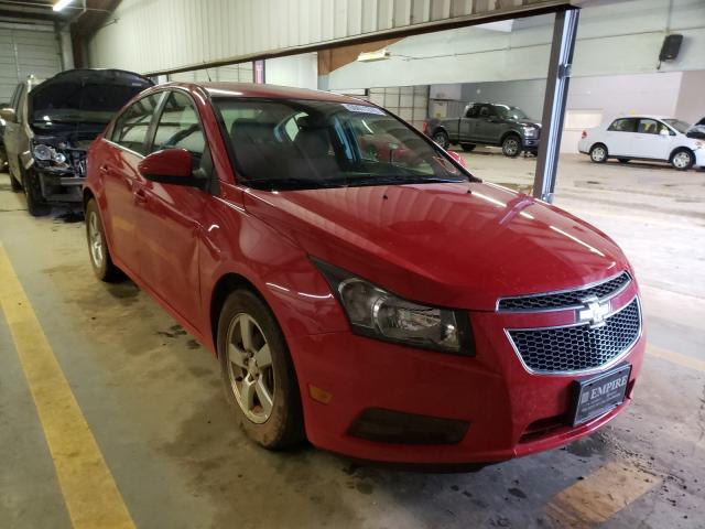 CHEVROLET CRUZE LT 2014 1g1pc5sb4e7159547