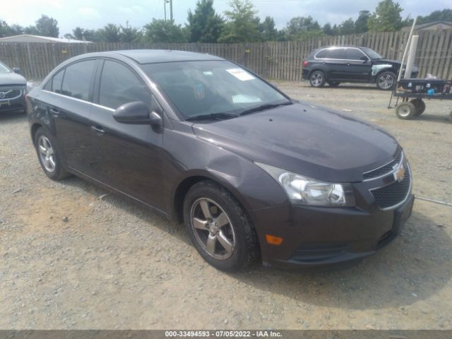 CHEVROLET CRUZE 2014 1g1pc5sb4e7162402