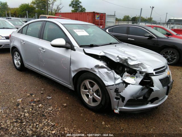 CHEVROLET CRUZE 2014 1g1pc5sb4e7162755