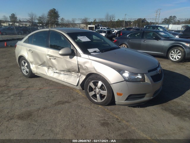 CHEVROLET CRUZE 2014 1g1pc5sb4e7163372