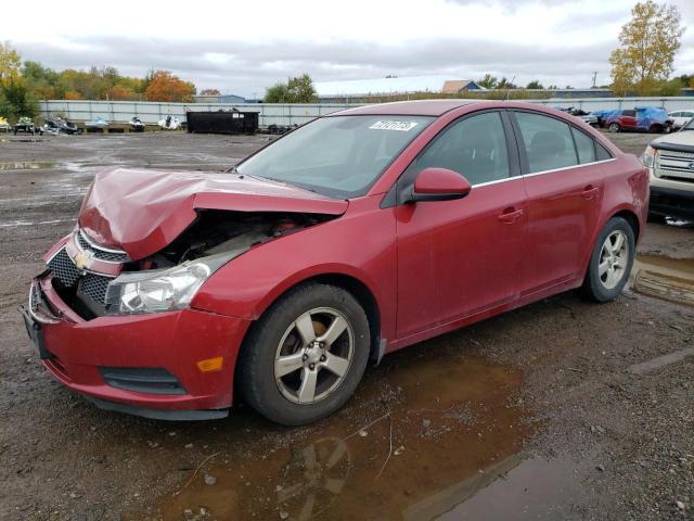 CHEVROLET CRUZE 2014 1g1pc5sb4e7163758