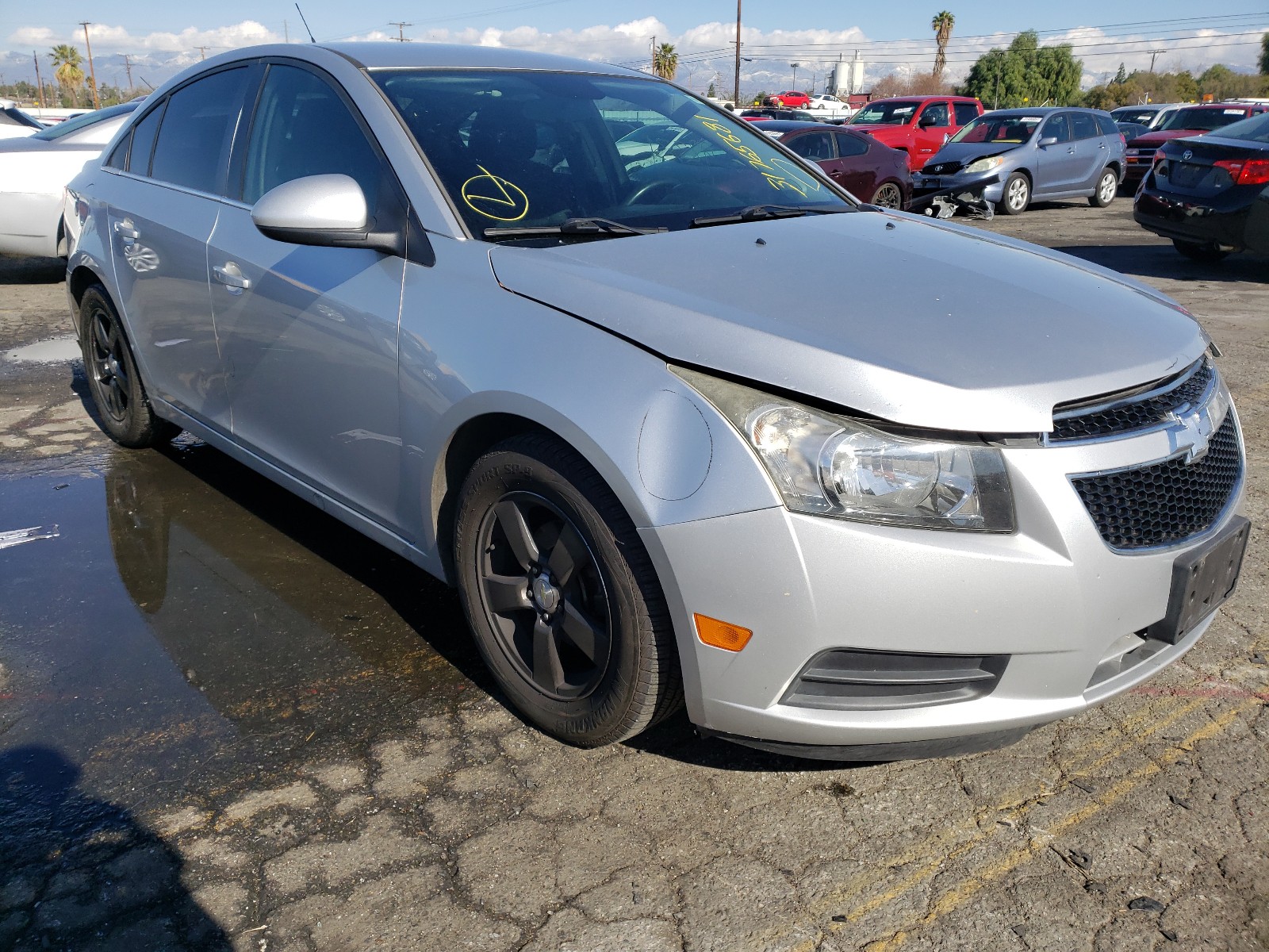 CHEVROLET CRUZE LT 2014 1g1pc5sb4e7163937