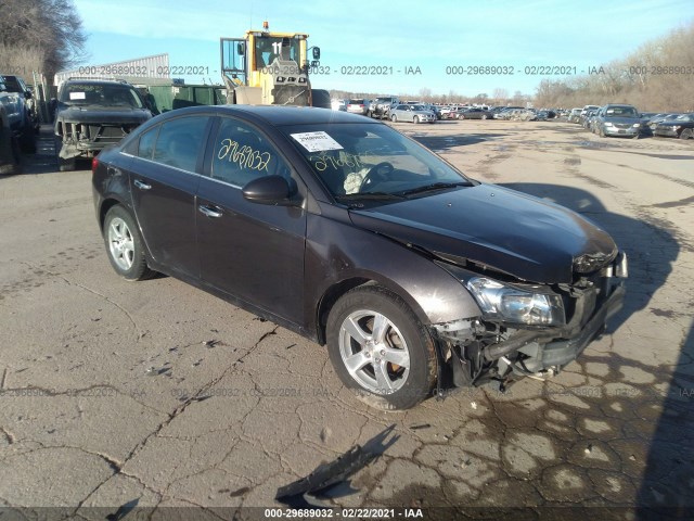 CHEVROLET CRUZE 2014 1g1pc5sb4e7165512