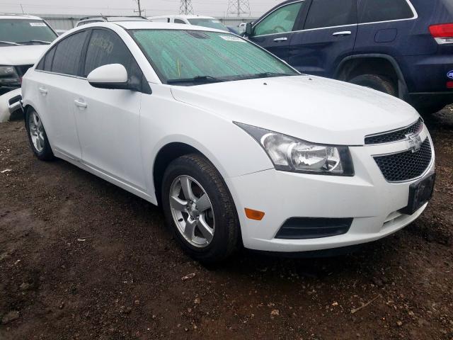 CHEVROLET CRUZE LT 2014 1g1pc5sb4e7165865