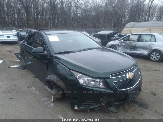 CHEVROLET CRUZE 2014 1g1pc5sb4e7168118