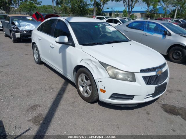 CHEVROLET CRUZE 2014 1g1pc5sb4e7172542