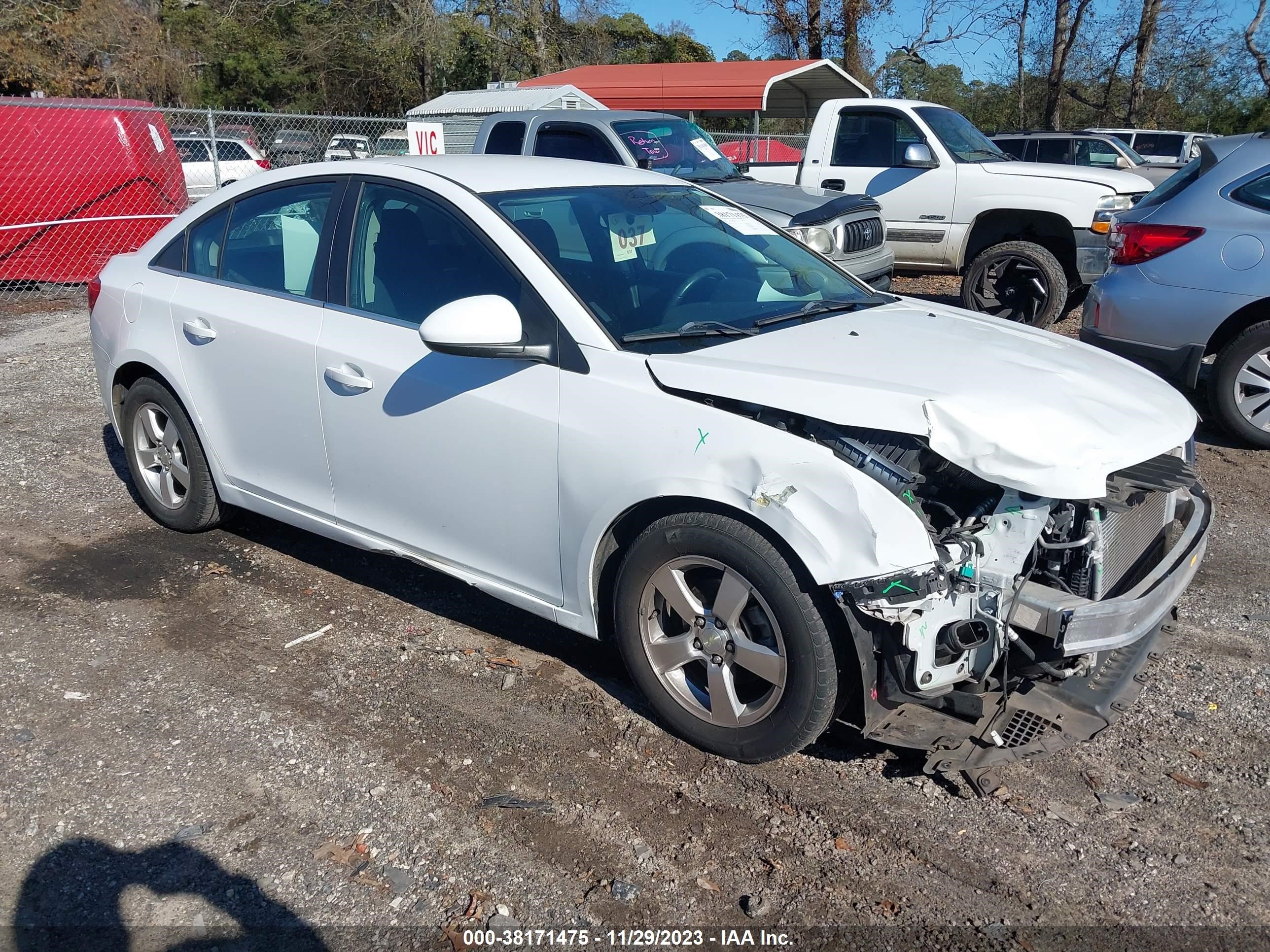 CHEVROLET CRUZE 2014 1g1pc5sb4e7173125