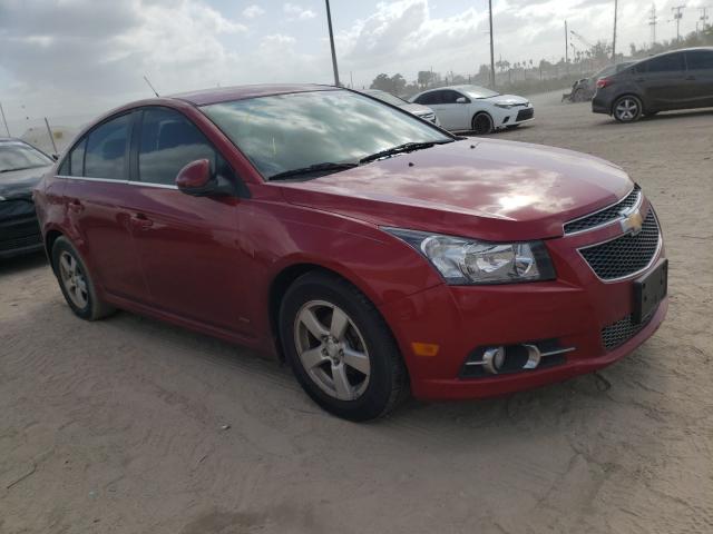 CHEVROLET CRUZE LT 2014 1g1pc5sb4e7174436