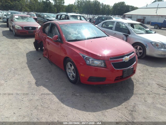 CHEVROLET CRUZE 2014 1g1pc5sb4e7174582