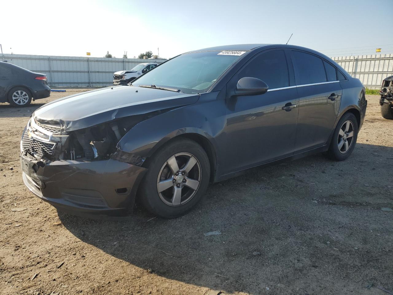 CHEVROLET CRUZE 2014 1g1pc5sb4e7174646