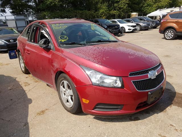 CHEVROLET CRUZE LT 2014 1g1pc5sb4e7186523