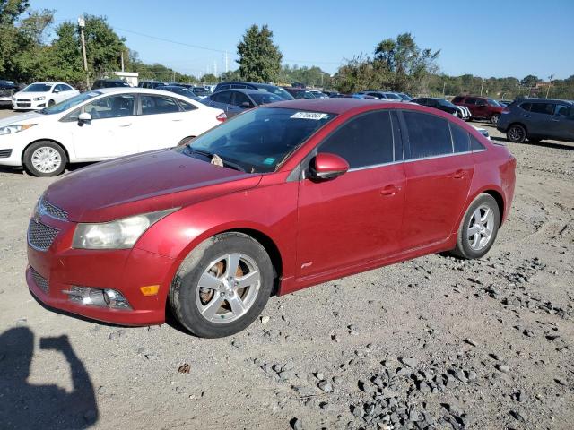 CHEVROLET CRUZE LT 2014 1g1pc5sb4e7187607