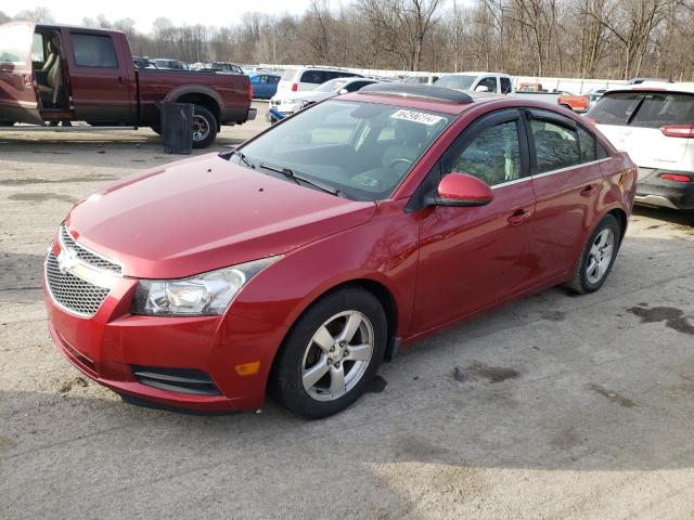 CHEVROLET CRUZE LT 2014 1g1pc5sb4e7189163