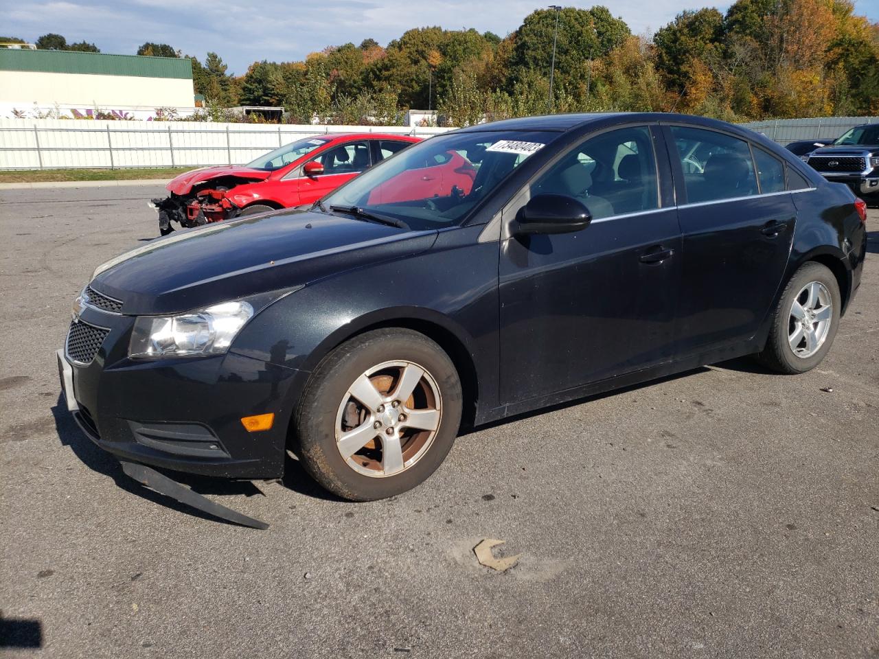 CHEVROLET CRUZE 2014 1g1pc5sb4e7191835