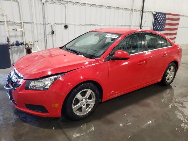 CHEVROLET CRUZE LT 2014 1g1pc5sb4e7193150