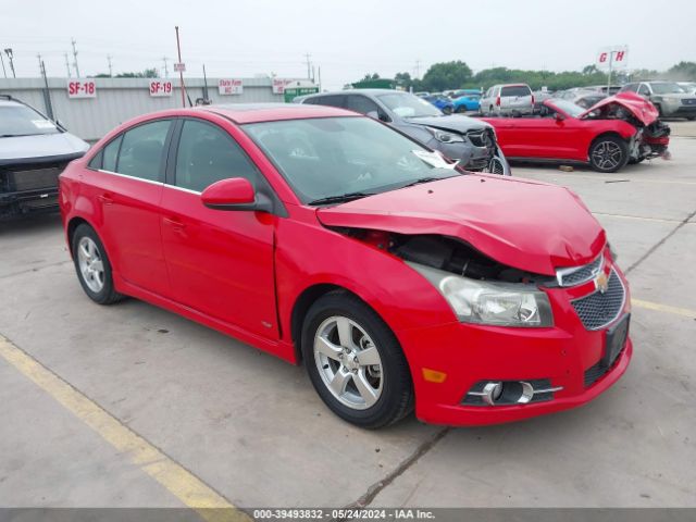 CHEVROLET CRUZE LT 2014 1g1pc5sb4e7206737