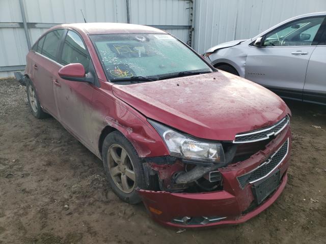 CHEVROLET CRUZE LT 2014 1g1pc5sb4e7209587