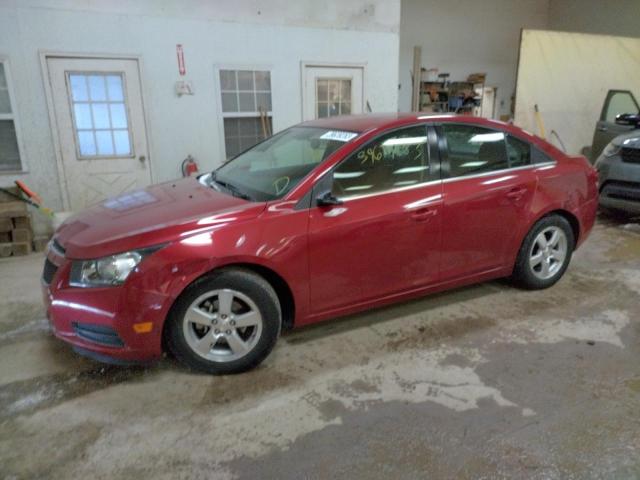 CHEVROLET CRUZE LT 2014 1g1pc5sb4e7209959