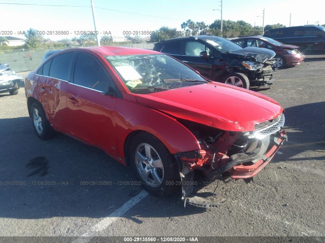 CHEVROLET CRUZE 2014 1g1pc5sb4e7215597