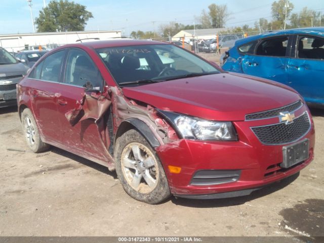 CHEVROLET CRUZE 2014 1g1pc5sb4e7218287