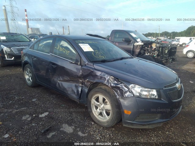 CHEVROLET CRUZE 2014 1g1pc5sb4e7219391