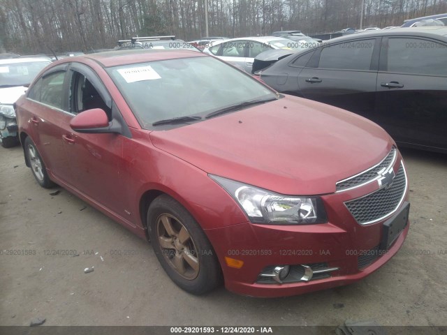 CHEVROLET CRUZE 2014 1g1pc5sb4e7219407