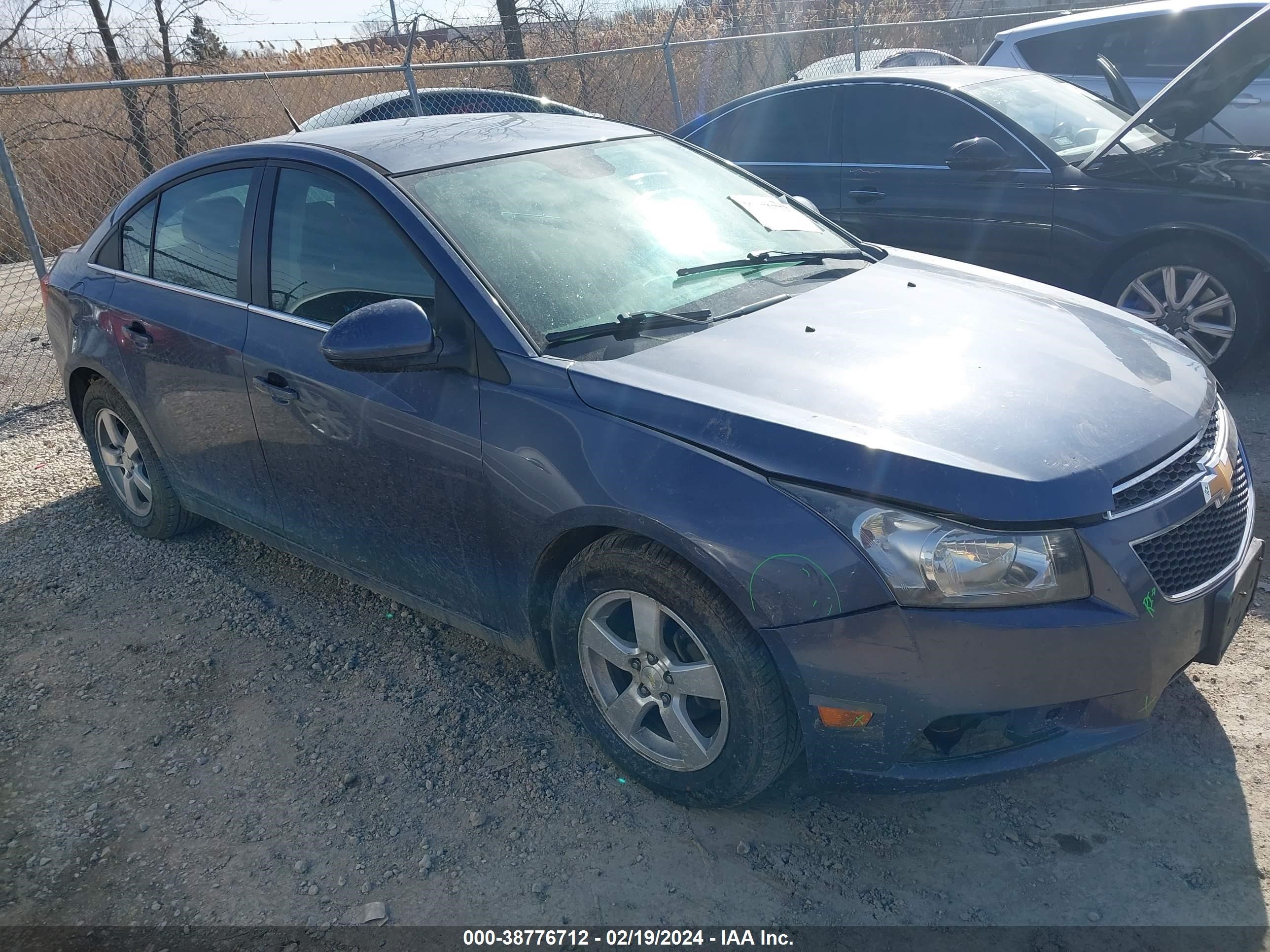 CHEVROLET CRUZE 2014 1g1pc5sb4e7221058