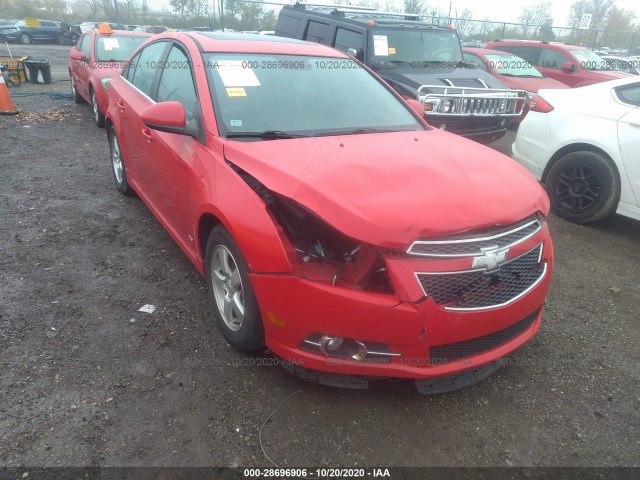 CHEVROLET CRUZE 2014 1g1pc5sb4e7224266