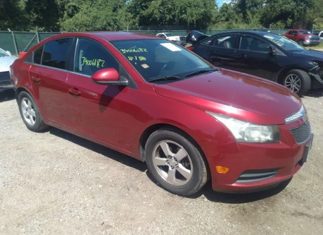 CHEVROLET CRUZE 2014 1g1pc5sb4e7224638