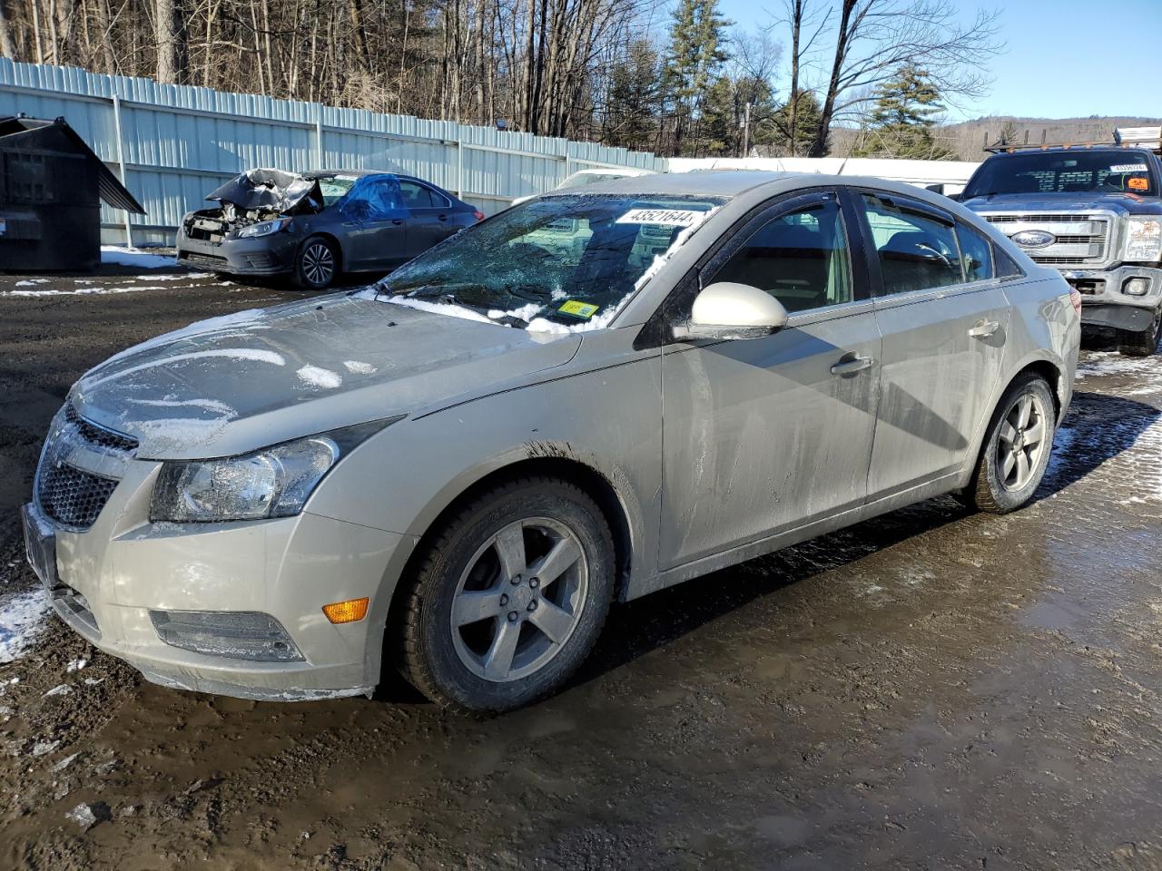 CHEVROLET CRUZE 2014 1g1pc5sb4e7225580