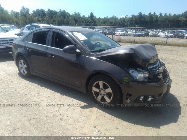 CHEVROLET CRUZE 2014 1g1pc5sb4e7227409