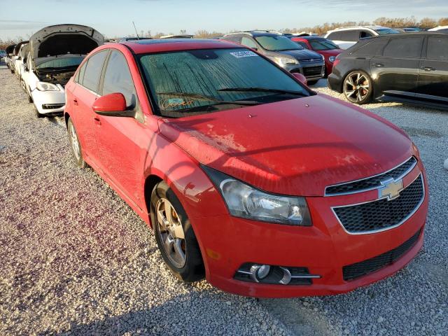 CHEVROLET CRUZE LT 2014 1g1pc5sb4e7235056