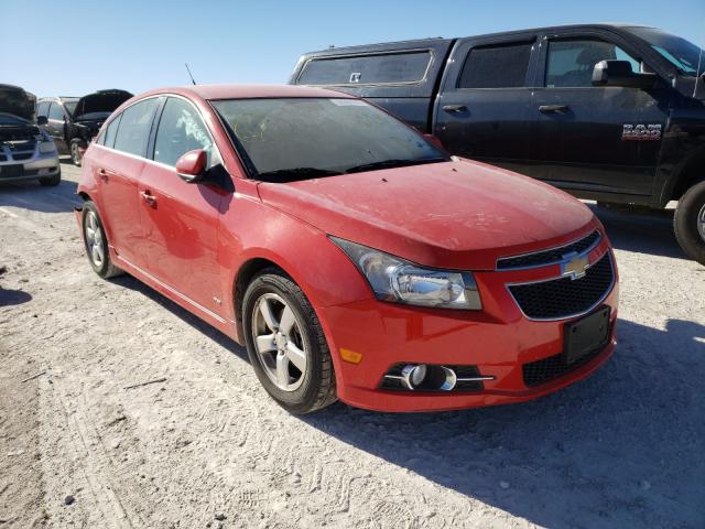 CHEVROLET CRUZE LT 2014 1g1pc5sb4e7236580