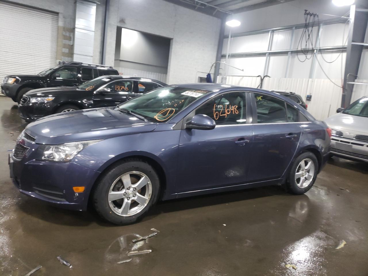 CHEVROLET CRUZE 2014 1g1pc5sb4e7246347