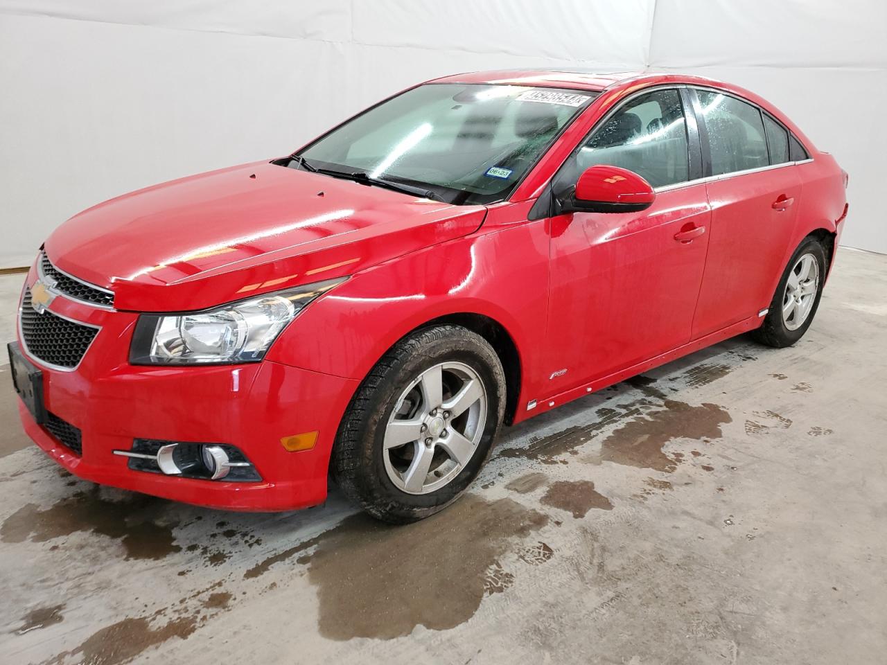 CHEVROLET CRUZE 2014 1g1pc5sb4e7247921