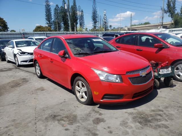 CHEVROLET CRUZE LT 2014 1g1pc5sb4e7248034