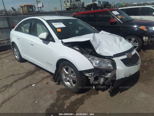 CHEVROLET CRUZE 2014 1g1pc5sb4e7249460