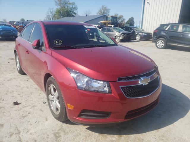 CHEVROLET CRUZE LT 2014 1g1pc5sb4e7254013