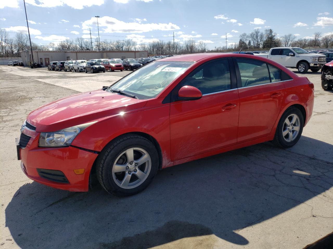 CHEVROLET CRUZE 2014 1g1pc5sb4e7255016