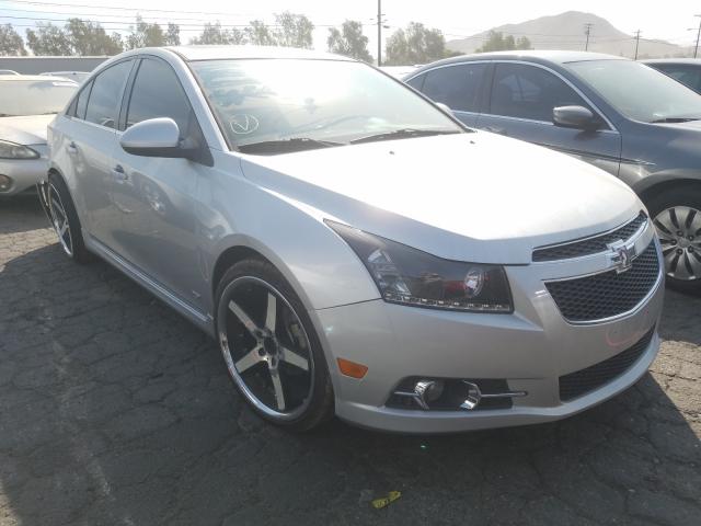 CHEVROLET CRUZE LT 2014 1g1pc5sb4e7255100