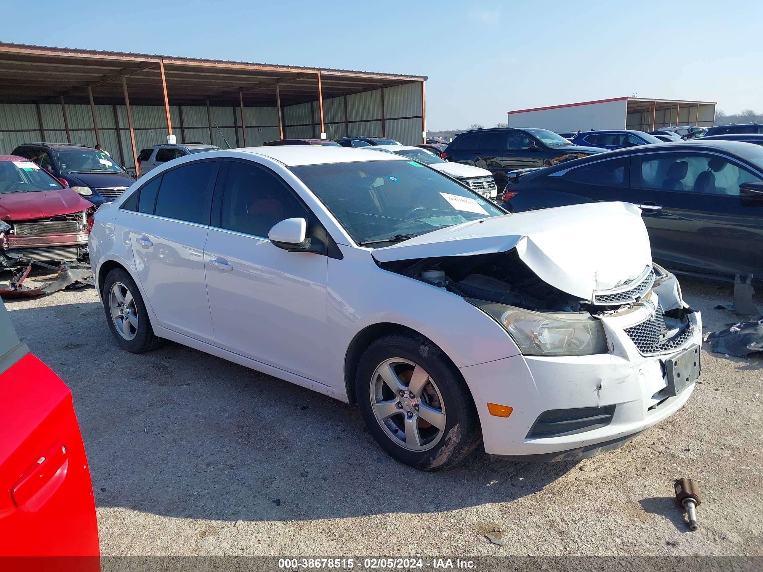 CHEVROLET CRUZE 2014 1g1pc5sb4e7258742