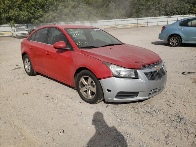 CHEVROLET CRUZE LT 2014 1g1pc5sb4e7262774