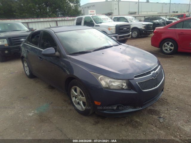 CHEVROLET CRUZE 2014 1g1pc5sb4e7266419