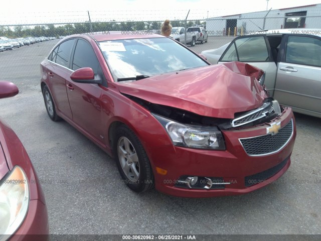 CHEVROLET CRUZE 2014 1g1pc5sb4e7269837