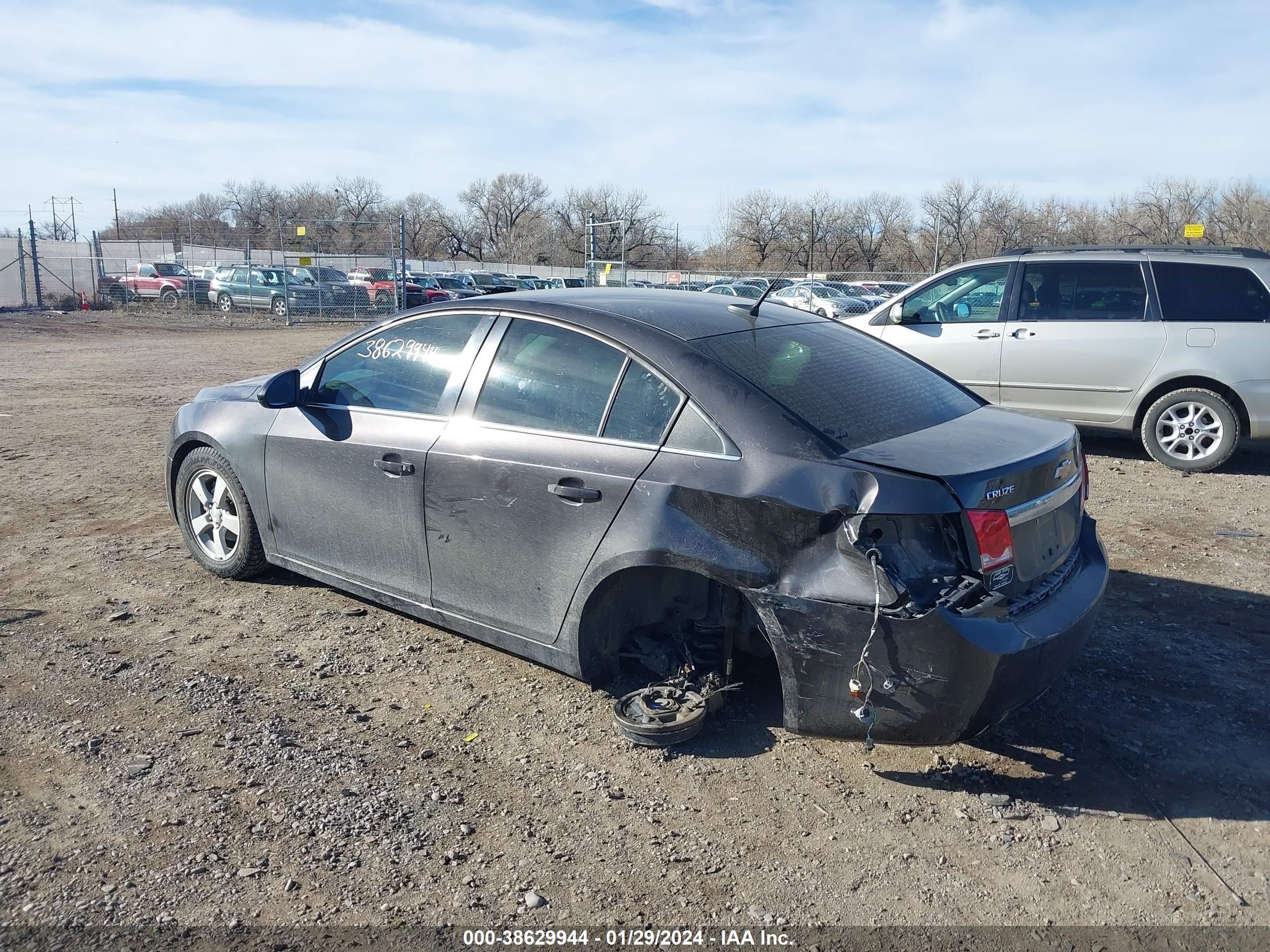 CHEVROLET CRUZE 2014 1g1pc5sb4e7276187