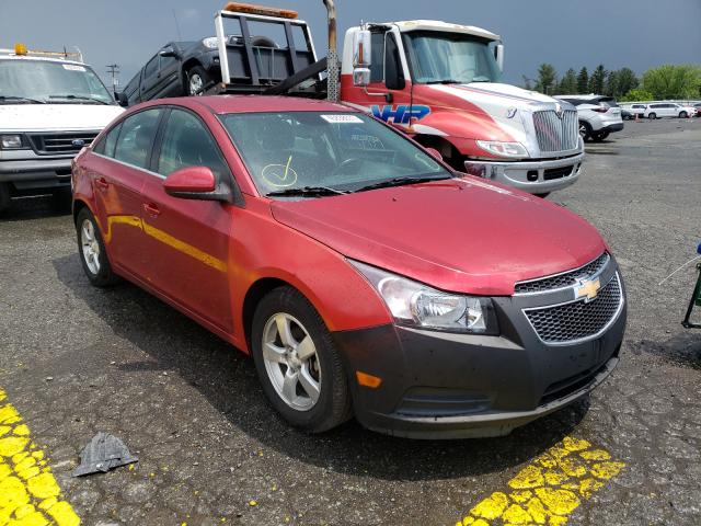 CHEVROLET CRUZE LT 2014 1g1pc5sb4e7278991