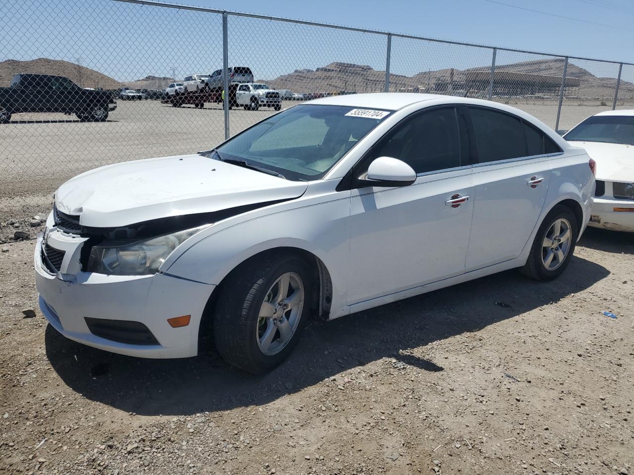 CHEVROLET CRUZE 2014 1g1pc5sb4e7284287