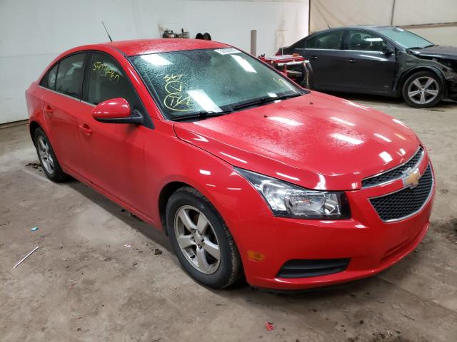 CHEVROLET CRUZE LT 2014 1g1pc5sb4e7289182